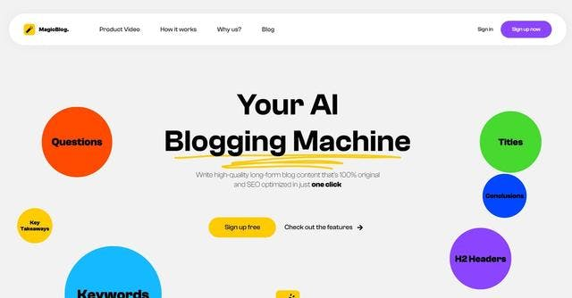 Read more about the article Magicblog.ai : Details and Key Features