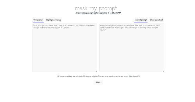 Read more about the article MaskmyPrompt AI : Details and Key Features