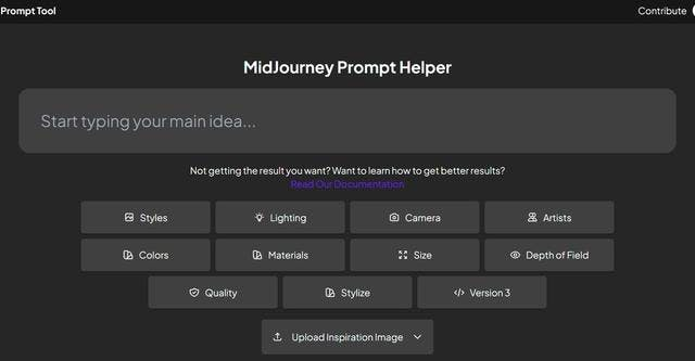 Read more about the article MidJourney Prompt Helper AI : Details and Key Features