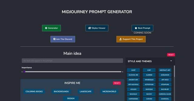 Read more about the article MidJourney Prompts Journey AI : Details and Key Features