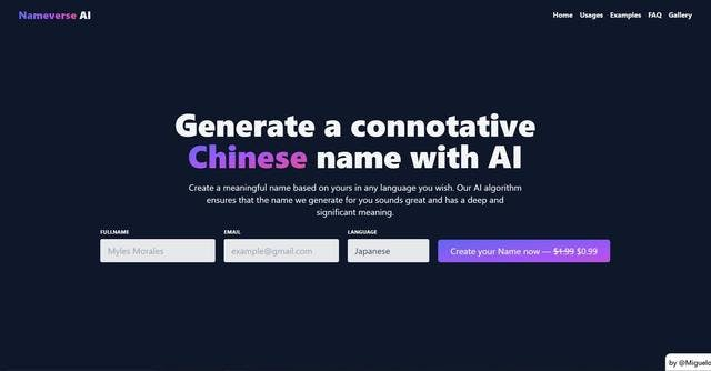 Read more about the article Nameverse AI : Details and Key Features