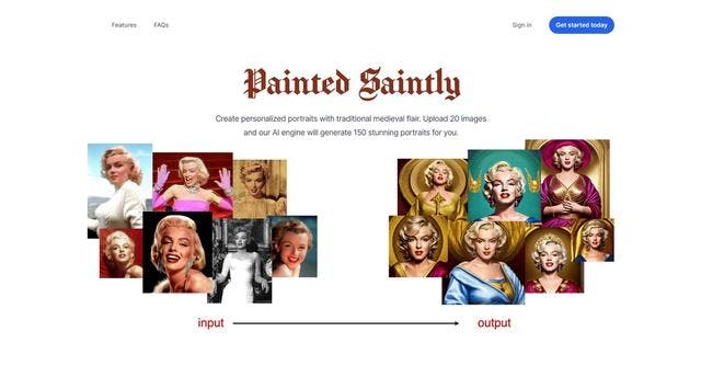 Read more about the article Painted Saintly AI : Details and Key Features