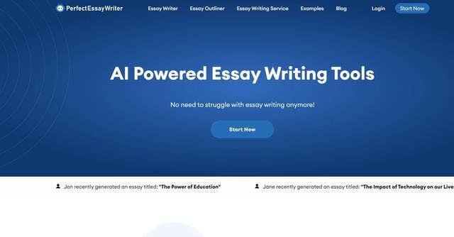 Read more about the article PerfectEssayWriter.AI : Details and Key Features