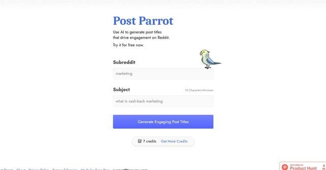 Read more about the article Post Parrot AI : Details and Key Features