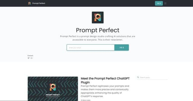 Read more about the article Prompt Perfect AI : Details and Key Features