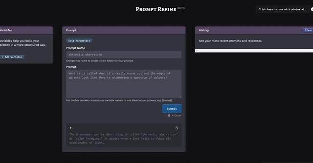 Read more about the article Prompt Refine AI : Details and Key Features