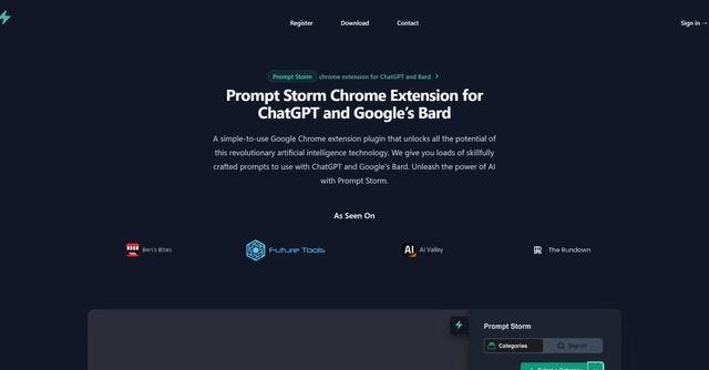 Read more about the article Prompt Storm AI : Details and Key Features