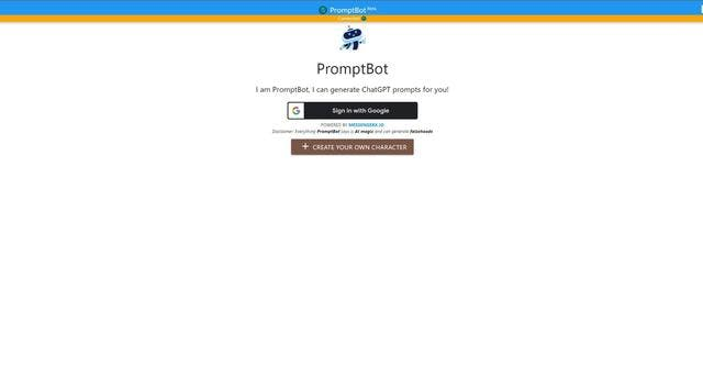 Read more about the article PromptBot : Details and Key Features