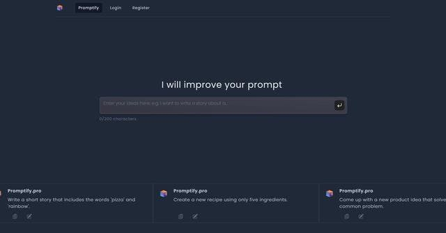 Read more about the article Promptify Editor AI : Details and Key Features