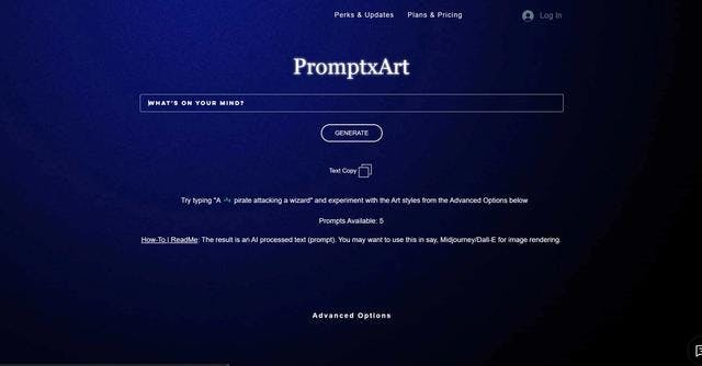 Read more about the article PromptxArt AI : Details and Key Features