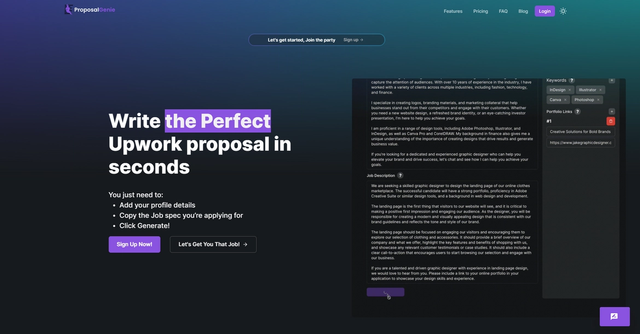 Read more about the article Proposal Genie AI : Details and Key Features