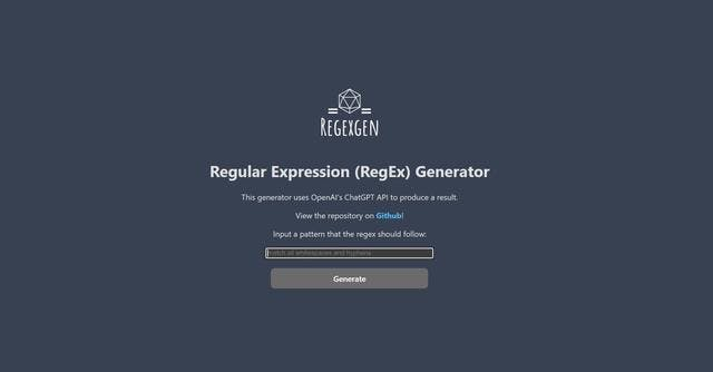 Read more about the article RegEx Generator AI : Details and Key Features