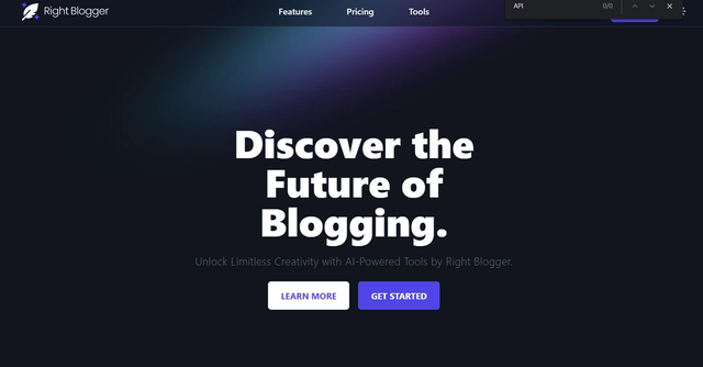 Read more about the article Right Blogger AI : Details and Key Features