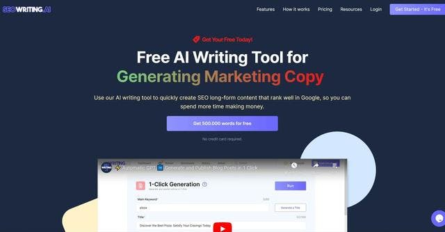 Read more about the article SEOWriting AI : Details and Key Features