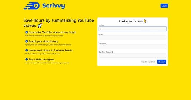 Read more about the article Scrivvy AI : Details and Key Features