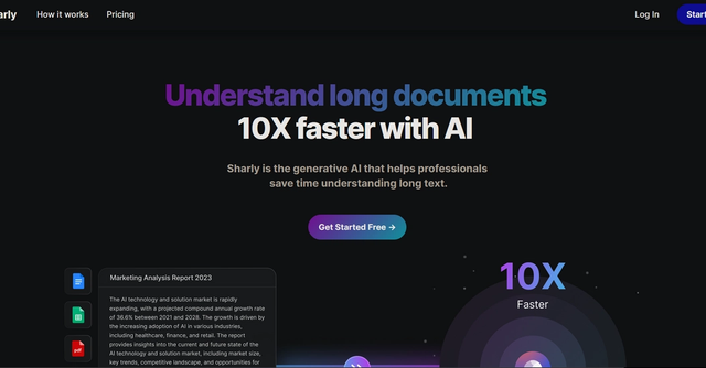 Read more about the article Sharly AI : Details and Key Features