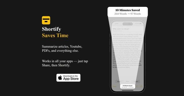 Read more about the article Shortify AI : Details and Key Features