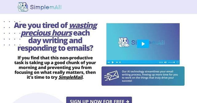 Read more about the article SimpleMail AI : Details and Key Features