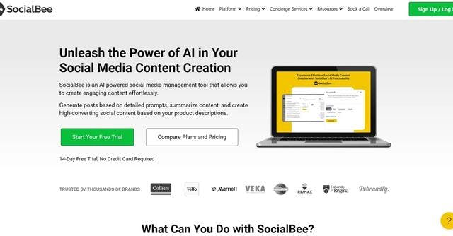 Read more about the article SocialBee AI : Details and Key Features