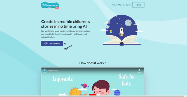 Read more about the article StoryWizard AI : Details and Key Features