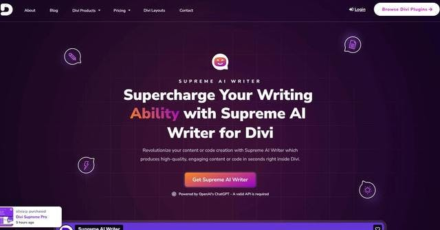 Read more about the article Supreme AI Writer : Details and Key Features