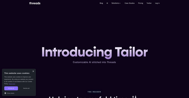 Read more about the article Tailor by Threads AI : Details and Key Features