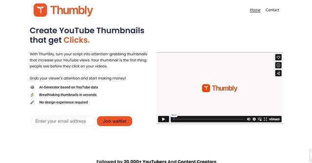 Read more about the article Thumbly AI : Details and Key Features