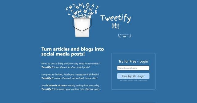 Read more about the article Tweetify AI : Details and Key Features