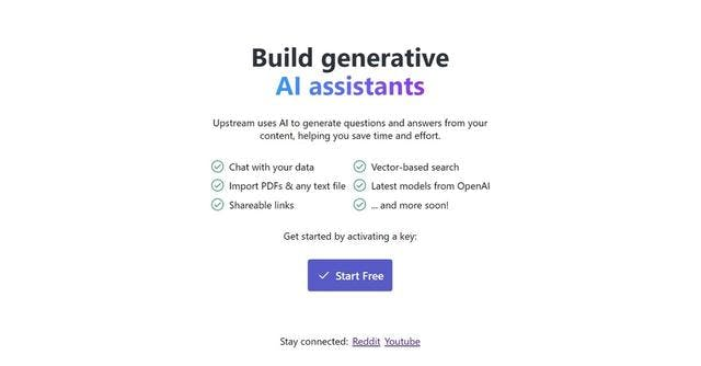 Read more about the article Upstream AI : Details and Key Features