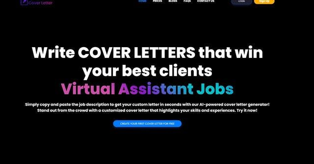 Read more about the article UpworkCoverLetter AI : Details and Key Features