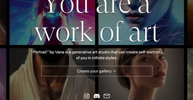 Read more about the article Vana Portrait AI : Details and Key Features