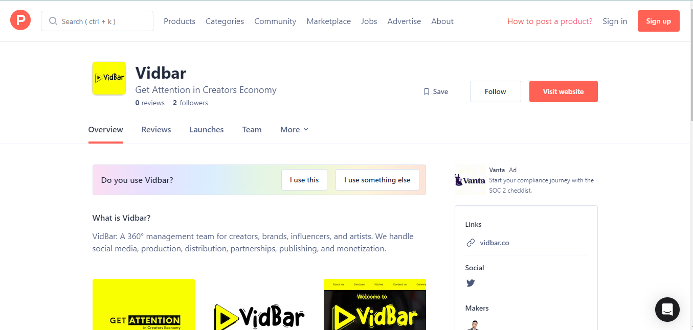 Read more about the article Vidbar : Details and Key Features