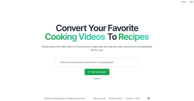 Read more about the article Video2Recipe AI : Details and Key Features