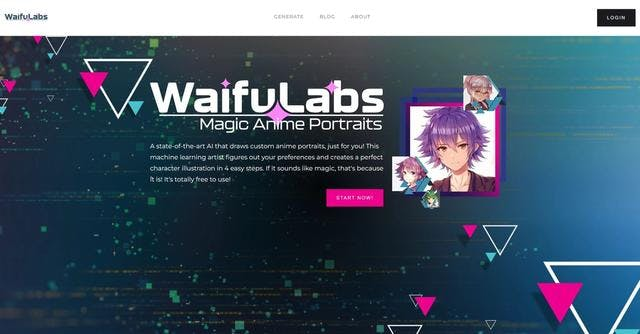 Read more about the article Waifu-Labs AI : Details and Key Features