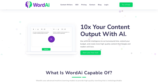 Read more about the article WordAI : Details and Key Features