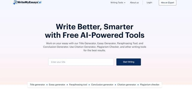 Read more about the article Write My Essays AI : Details and Key Features