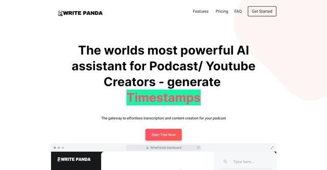 Read more about the article Write Panda AI : Details and Key Features