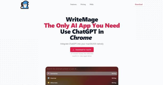 Read more about the article WriteMage AI : Details and Key Features