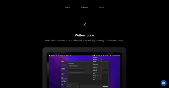 Read more about the article Writers Brew AI : Details and Key Features