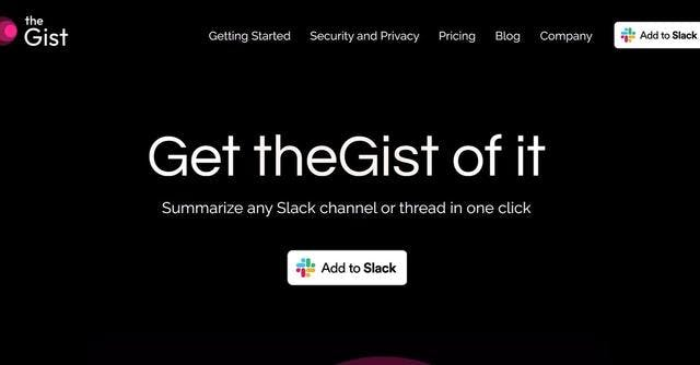 Read more about the article theGist AI : Details and Key Features